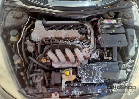 2004 Toyota Celica Gts из США, поврежденный, VIN JTDDY38T240071426